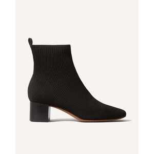 Everlane Women's Glove Boot in Black, Size 8, Leather
